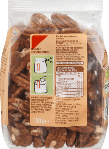 Pekannusskerne, 100 g