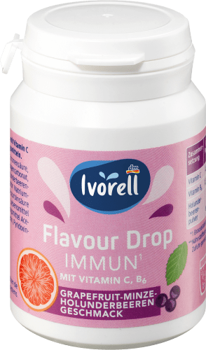 Flavour Drop Immun - Grapefruit-Minze-Holunderbeere, g 66