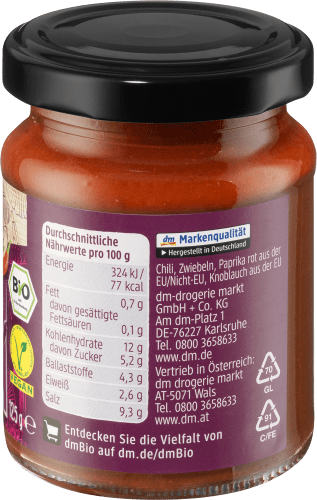 Rote Currypaste, 125 g