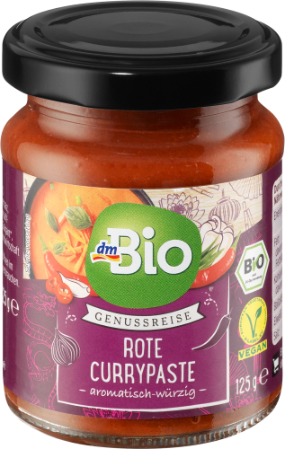 125 Rote Currypaste, g