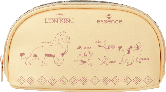 Kosmetikzubehörset Disney The Lion mit King 1 Tasche, St