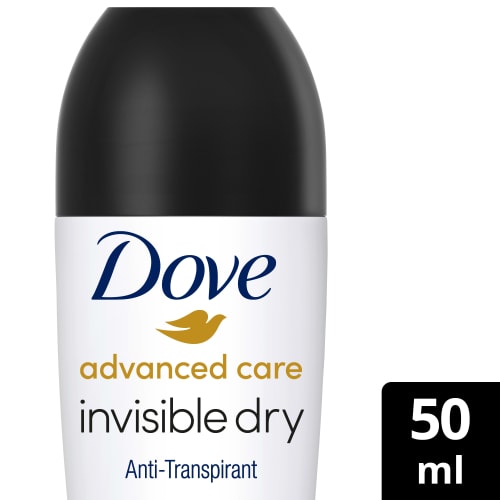 ml Deo Advanced Dry, 50 Antitranspirant Roll-on Care Invisible