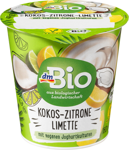 Limette, Kokos-Zitrone g Joghurtalternative, 160