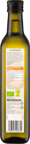 Sonnenblumenöl, kaltgepresst, 500 ml