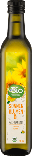 ml Sonnenblumenöl, kaltgepresst, 500