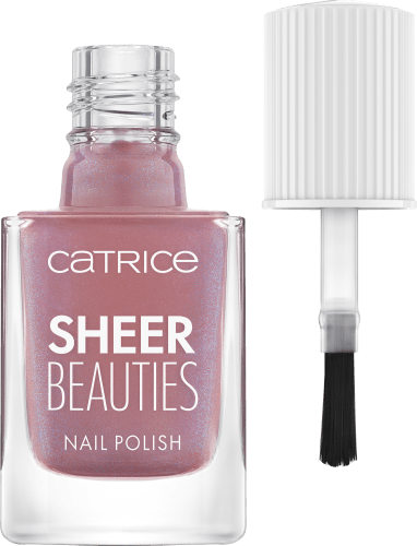 Nagellack Sheer Beauties 080 To Be ContiNUDEd, 10,5 ml