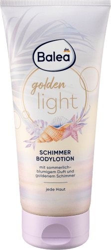 ml 200 Schimmerlotion Golden Light,