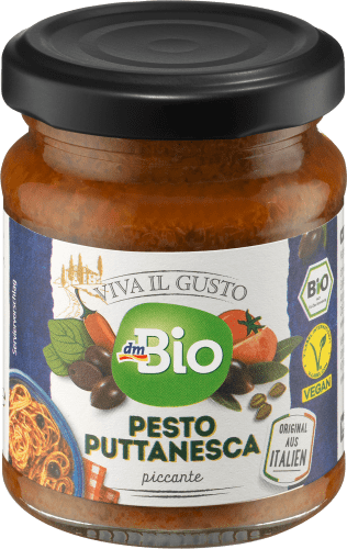Pesto Puttanesca Piccante, 120 g