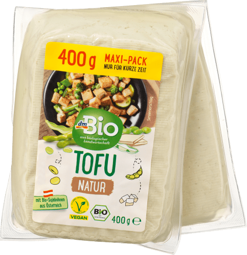 Tofu Natur 2x200g, 400 g