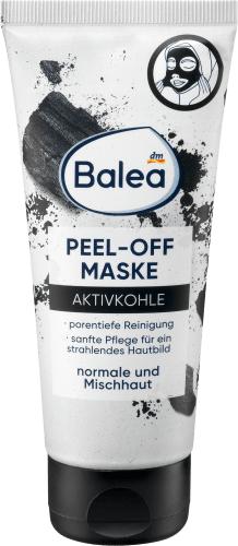 Gesichtsmaske Peel-Off mit Aktivkohle, 100 ml