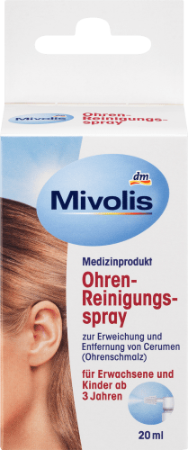 Mivolis Ohrenspray 20ml, 20 ml | Hausapotheke & Wundversorgung