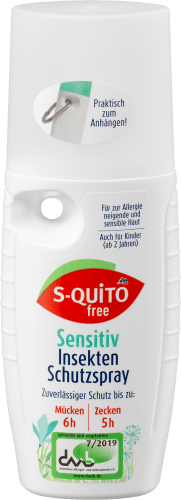 S-quito free Sensitiv Insektenspray, 100 ml