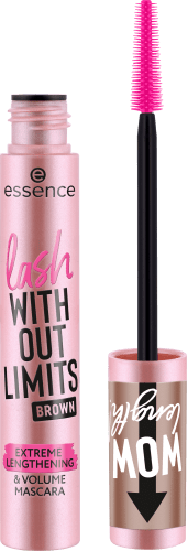Mascara Lash Without Lengthening Brown, & Extreme Volume ml 13 Limits 02