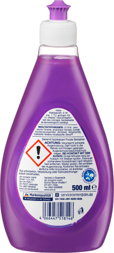 Purple Balsam Sensation, 500 ml Spülmittel
