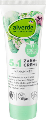 Zahnpasta 5in1 Nanaminze, 75 ml
