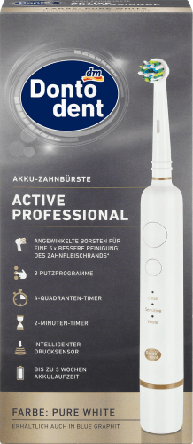 St Zahnbürste Pure, 1 Professional Elektrische Active