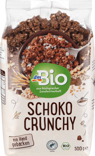 Müsli Crunchy, 500 g Schoko