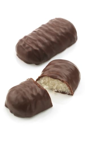 in g Zartbitter-Schokolade, 40 Kokos Schokoriegel