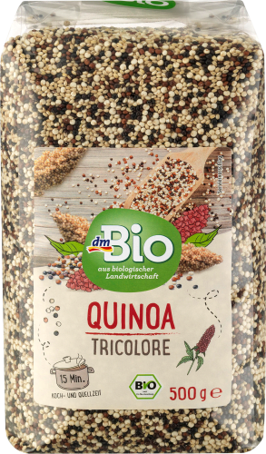 500 Quinoa g tricolore,