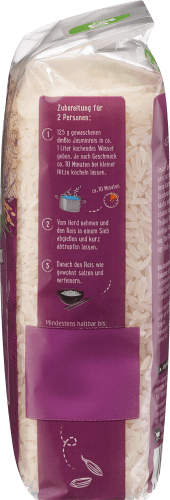 Jasminreis weiß, 500 g