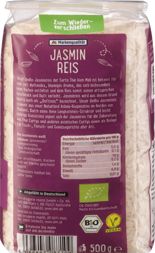 Jasminreis weiß, 500 g