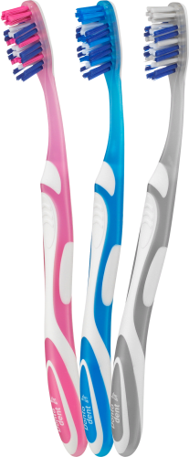Zahnbürste X-Clean mittel, 1 St