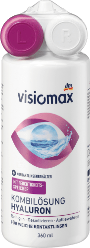 mit Kontaktlinsen-Pflegemittel ml Hyaluron, Kombilösung 360