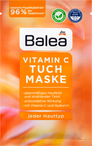 Tuchmaske C, Vitamin 1 St