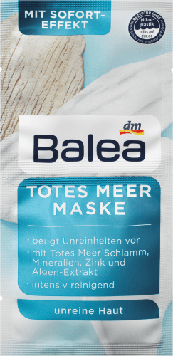 Maske Totes Meer, 16 ml | Gesichtsmaske