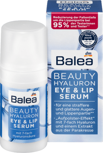 Beauty Hyaluron Eye & Lip Serum, 15 ml | Augencreme & Co.