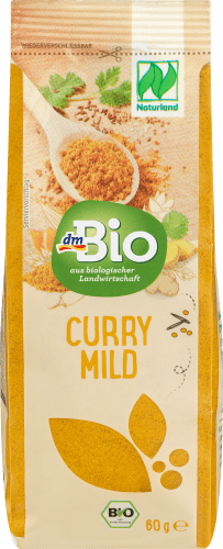 Curry, mild, 60 g