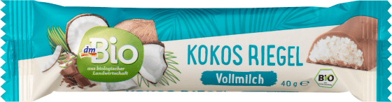 Schokoriegel, Vollmilch Kokos, 40 g