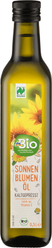 Sonnenblumenöl Naturland, 500 ml