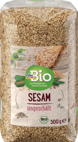 Sesam, ungeschält, 500 g | Saaten & Körner