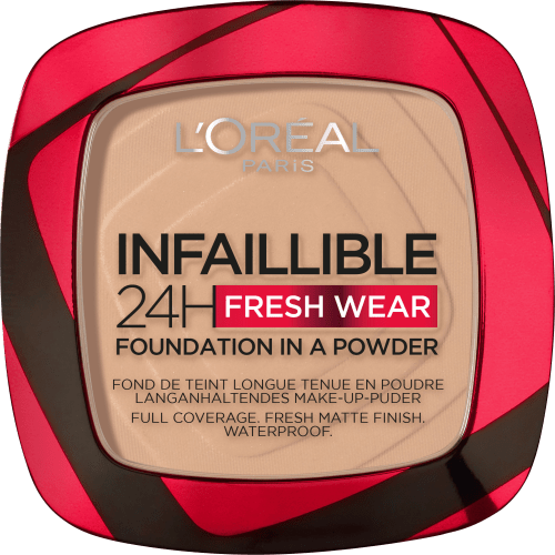 Fresh Foundation Infaillible Puder Wear 130 Beige, 9 True 24H g