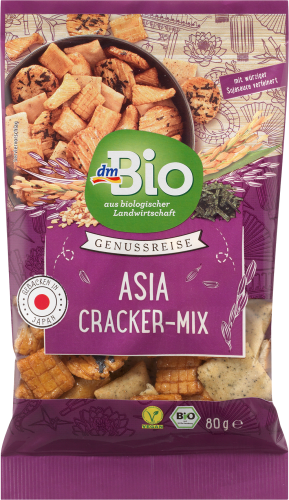Cracker, Asia-Mix, 80 g