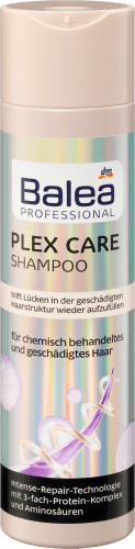 Vertrauen und Qualität an erster Stelle Shampoo Plex 250 ml Care