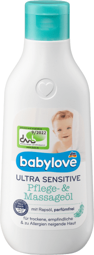 Baby Massageöl & Pflege ultra sensitive, 250 ml