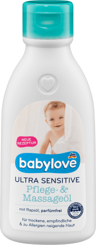 Baby Pflege-und Massageöl Rapsöl ultra sensitive, 250 ml