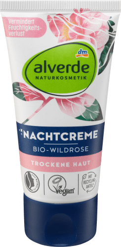 Nachtcreme Bio-Wildrose, 50 ml