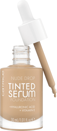 Foundation Tinted 030C, Nude Drop Serum 30 ml
