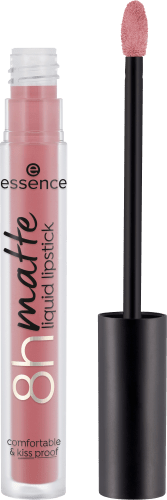 8h Liquid ml Rosy Nude, 04 Matte Lippenstift 2,5