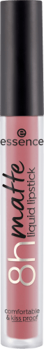 Lippenstift Liquid 8h Matte  04 Rosy Nude, 2,5 ml