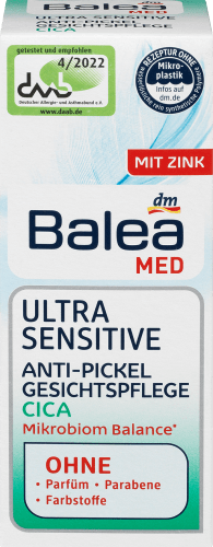Anti Pickel Creme Ultra Sensitive, 50 ml
