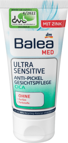 Anti Pickel Sensitive, Creme Ultra 50 ml