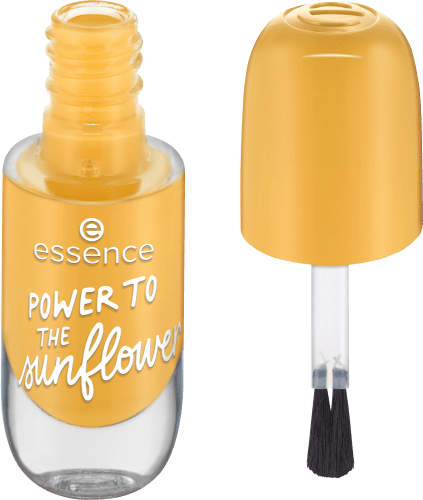 ml To Power Nagellack Gel Sunflower, The 53 8
