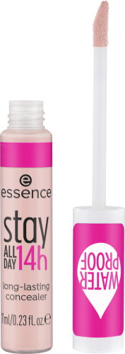 20 ml All Rose, Light 7 Waterproof Stay Long-Lasting Concealer Day 14h