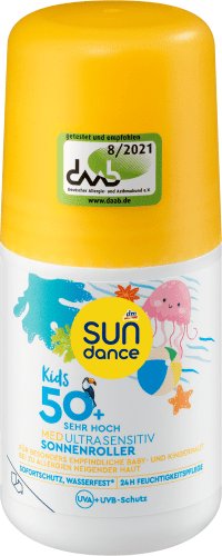 Sonnenroller Kids, MED ultra sensitiv, LSF 50+, 100 ml