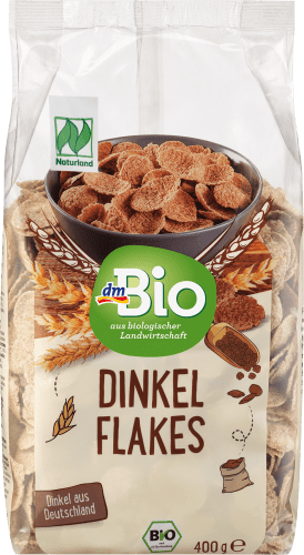 Dinkelflakes, 400 g | Flocken & Flakes