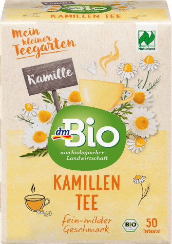 Kräutertee Kamille (50 Beutel), 75 g